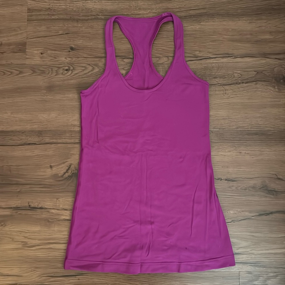 Lululemon Cool Racerback Tank Top Size 6